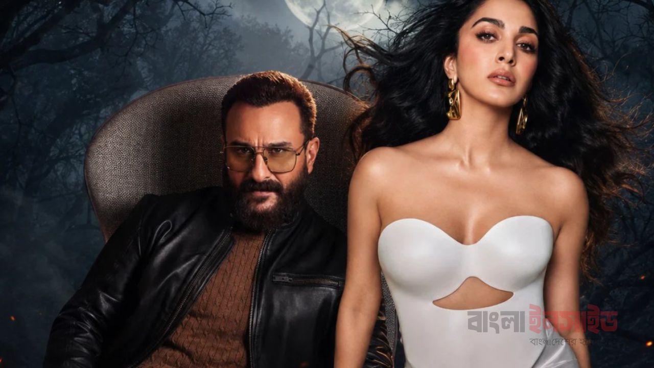 সুপারন্যাচারাল থ্রিলার নিয়ে জুটি বাঁধছেন সাইফ-কিয়ারা