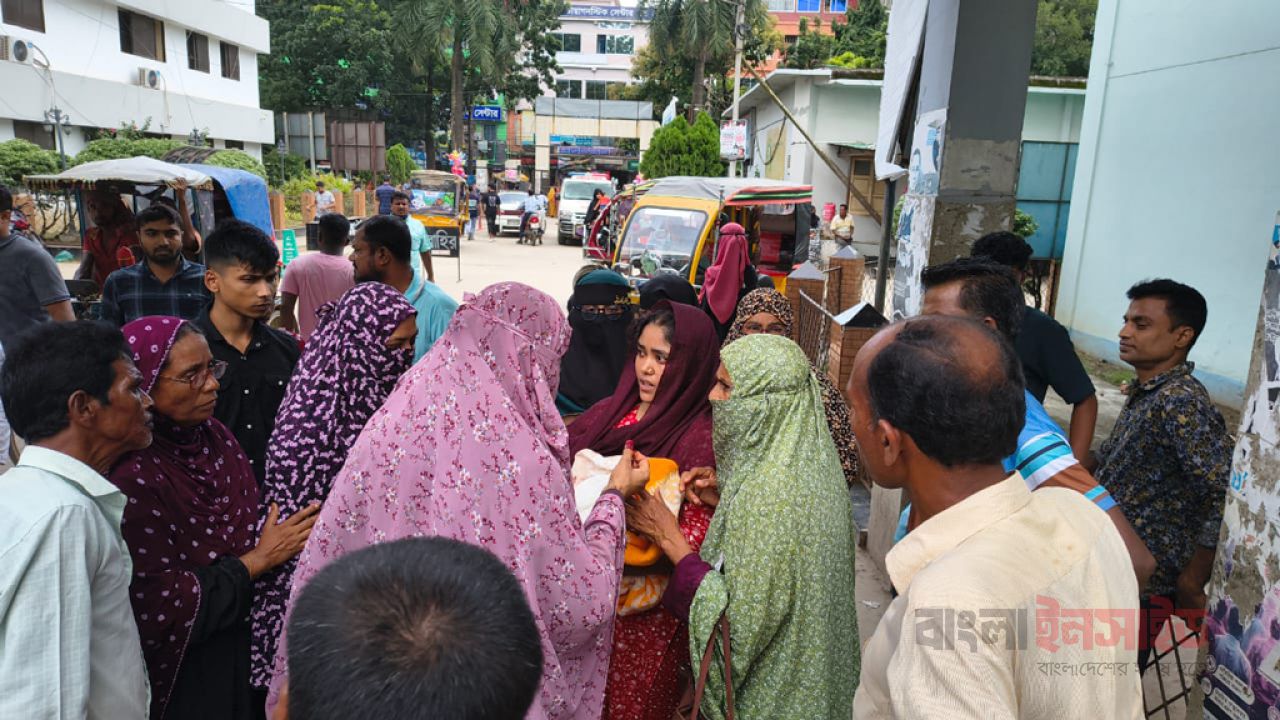 সিজারে নবজাতকের মাথা কেটে মৃত্যুর অভিযোগ, দম্পতির আনন্দ ম্লান