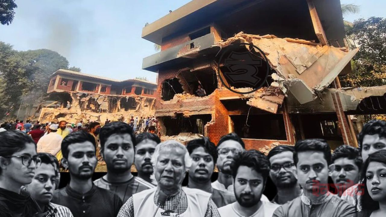 ধানমন্ডি ৩২-এ ভাঙচুর: মামলা গ্রহণ করার মতো উপাদান না থাকায় আবেদন খারিজ