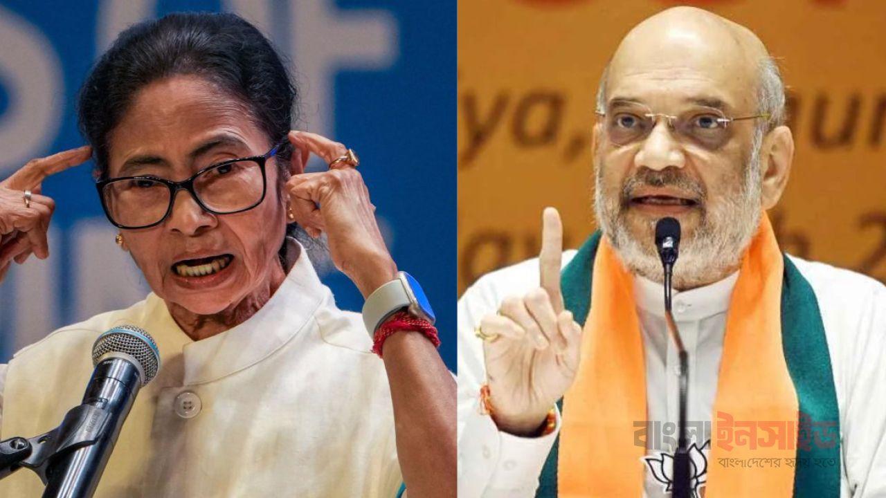 মমতা বন্দ্যোপাধ্যায়ের হাতে পায়ে ধরে ক্লান্ত হয়ে গিয়েছিলেন অমিত শাহ
