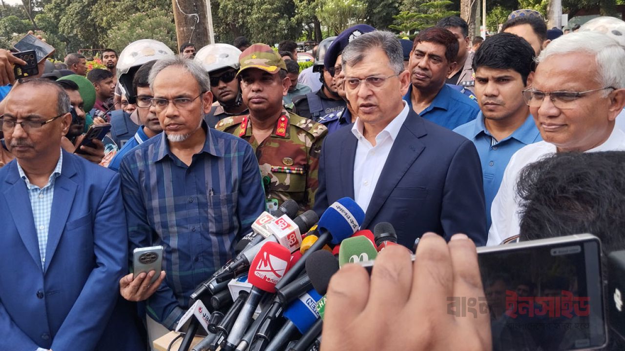 একটি চক্র বড় পেশাজীবীদের টার্গেট করে চাঁদাবাজি করছে: স্বরাষ্ট্রমন্ত্রী