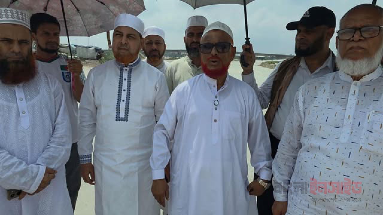 লংমার্চ বাস্তবায়ন কমিটির বৈঠকে এমপি এ টি এম আজহারুল ইসলাম