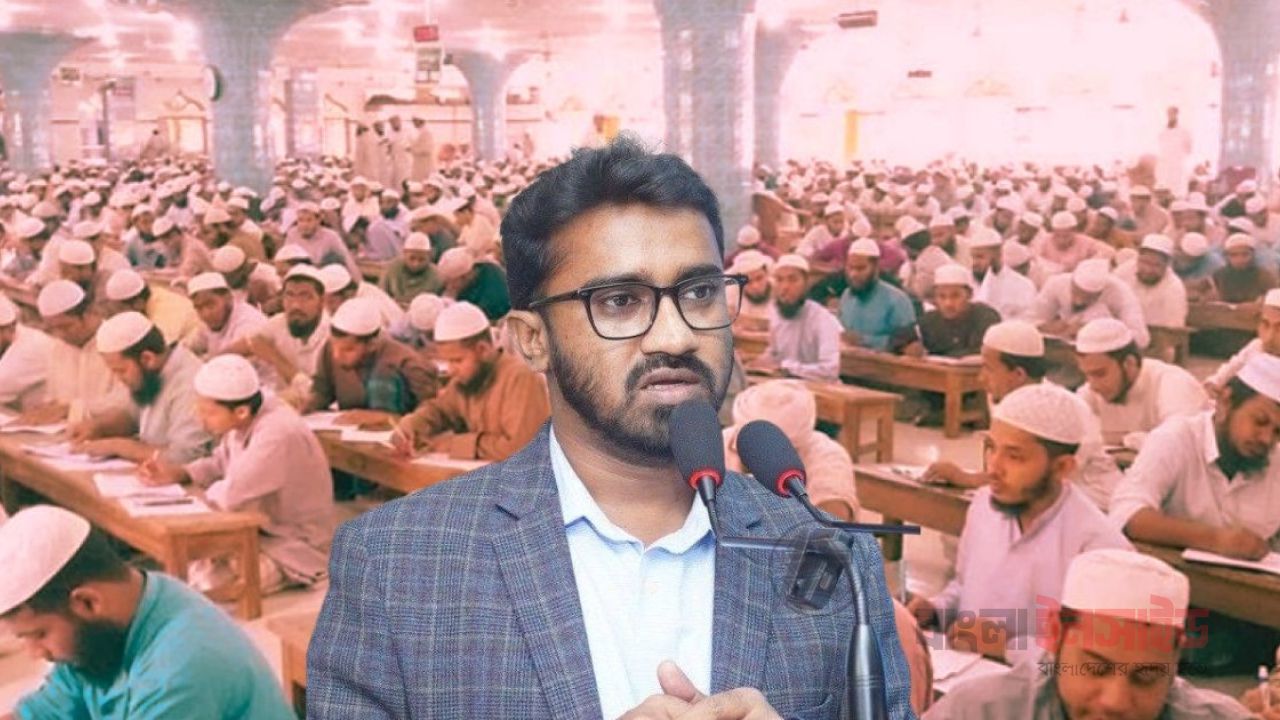 কওমি শিক্ষার্থীদের সজাগ থাকতে বললেন রাশেদ খাঁন